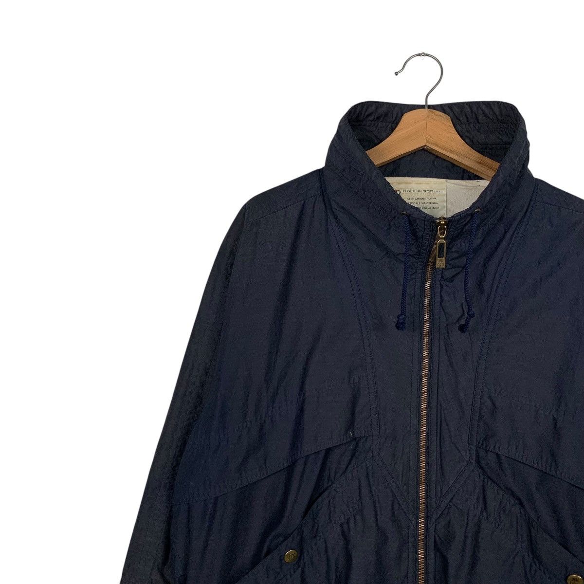 Cerruti 1881 Vintage 90’s CERRUTI 1881 Big Logo Light Jacket #2581-C117 Size US M / EU 48-50 / 2 - 8 Thumbnail