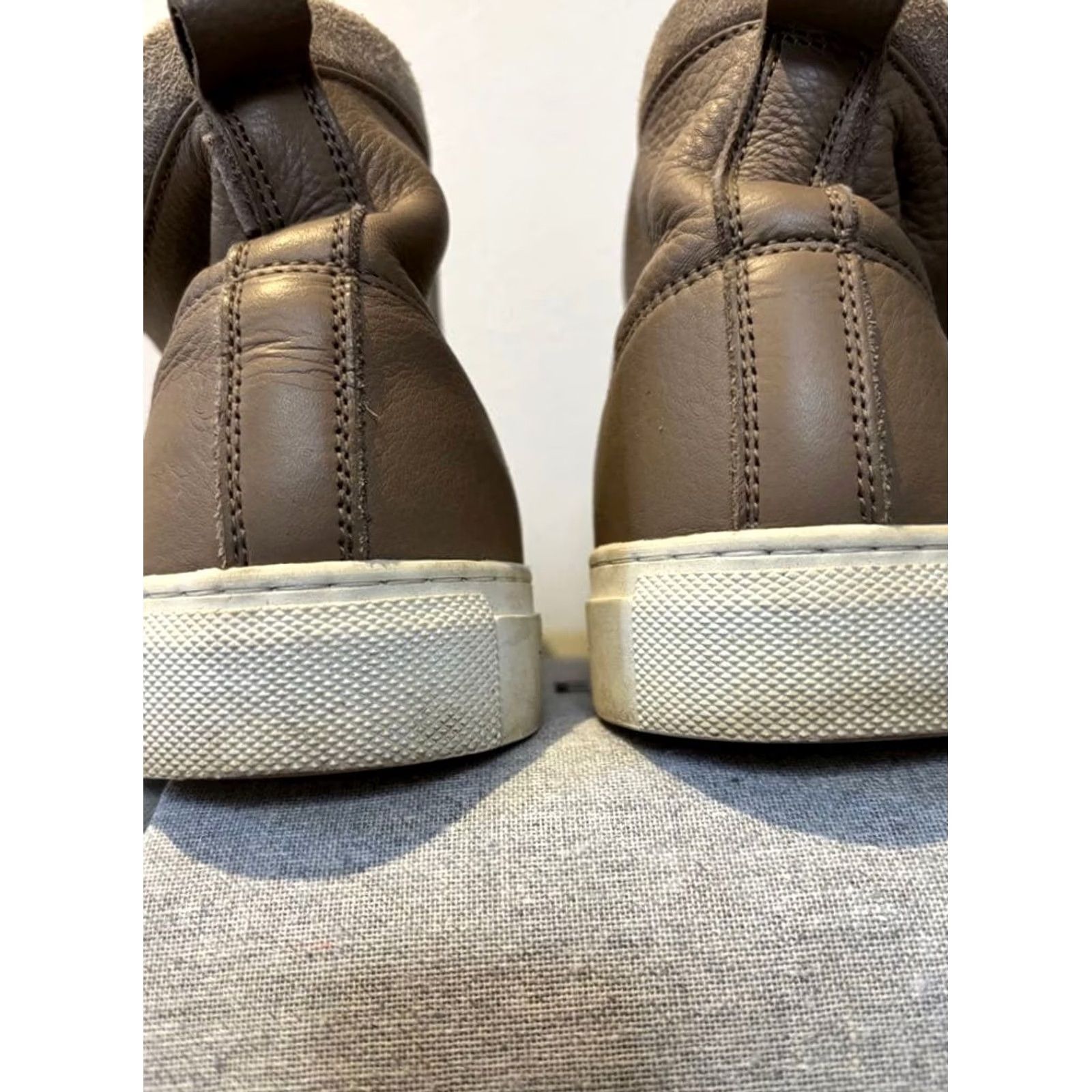 Diemme Diemme Leather Sneakers Guidi Limited Edition Rare Model VHTF Size US 11 / EU 44 - 4 Thumbnail
