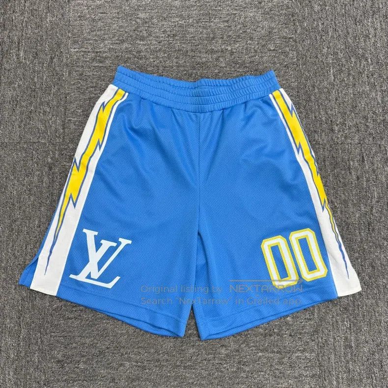Louis Vuitton Louis Vuitton size s Lightning Print Shorts Size US 28 / EU 44 - 1 Thumbnail