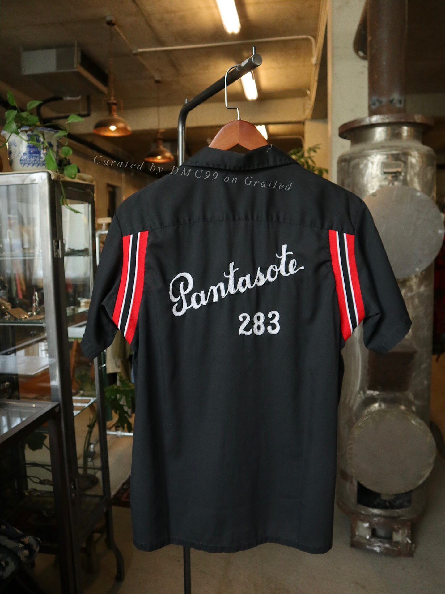 Vintage 1960s Hilton Vintage Bowling Shirt Size US M / EU 48-50 / 2 - 1 Thumbnail