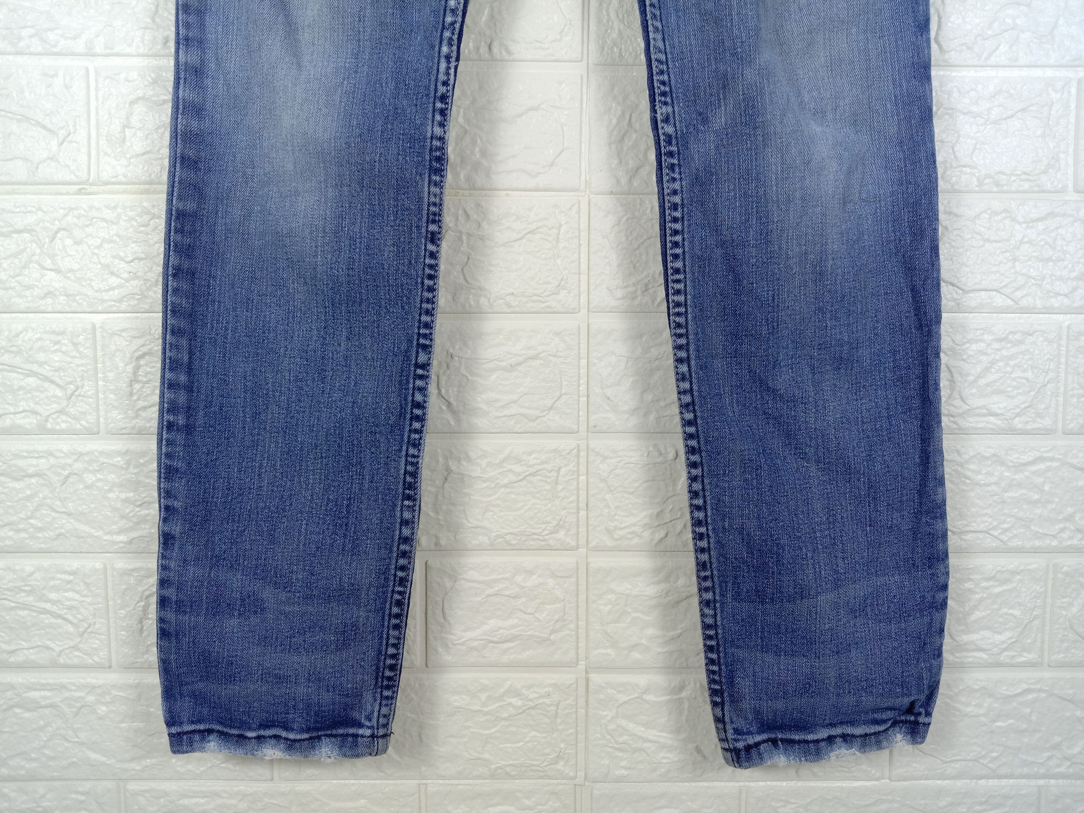 Levi's Vintage Levi's 528 Curvy Cut Jeans Size 26" / US 2 / IT 38 - 4 Thumbnail