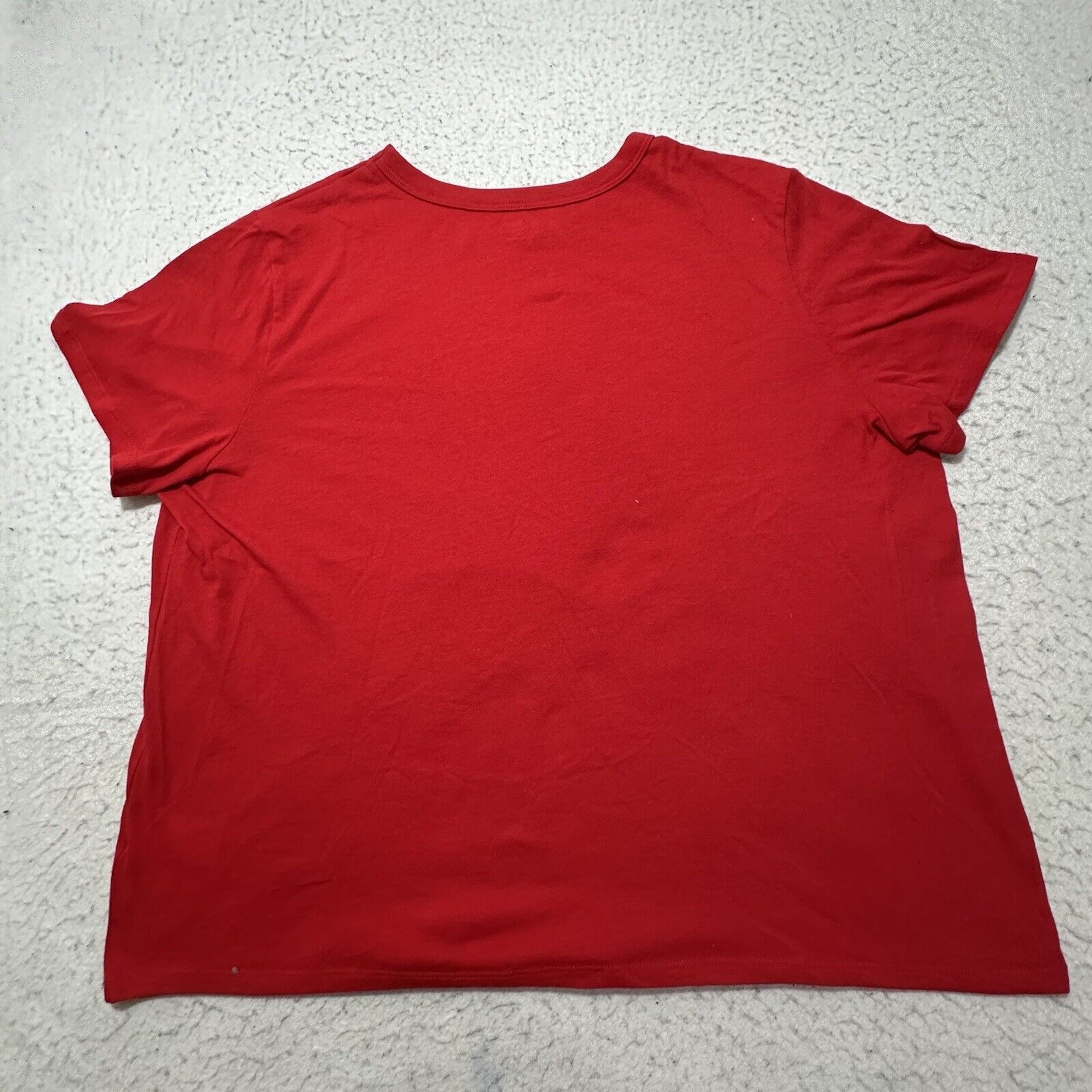 Old Navy Old Navy XL Merry And Bright Christmas Red Graphic T Shirt Size XL / US 12-14 / IT 48-50 - 10 Thumbnail