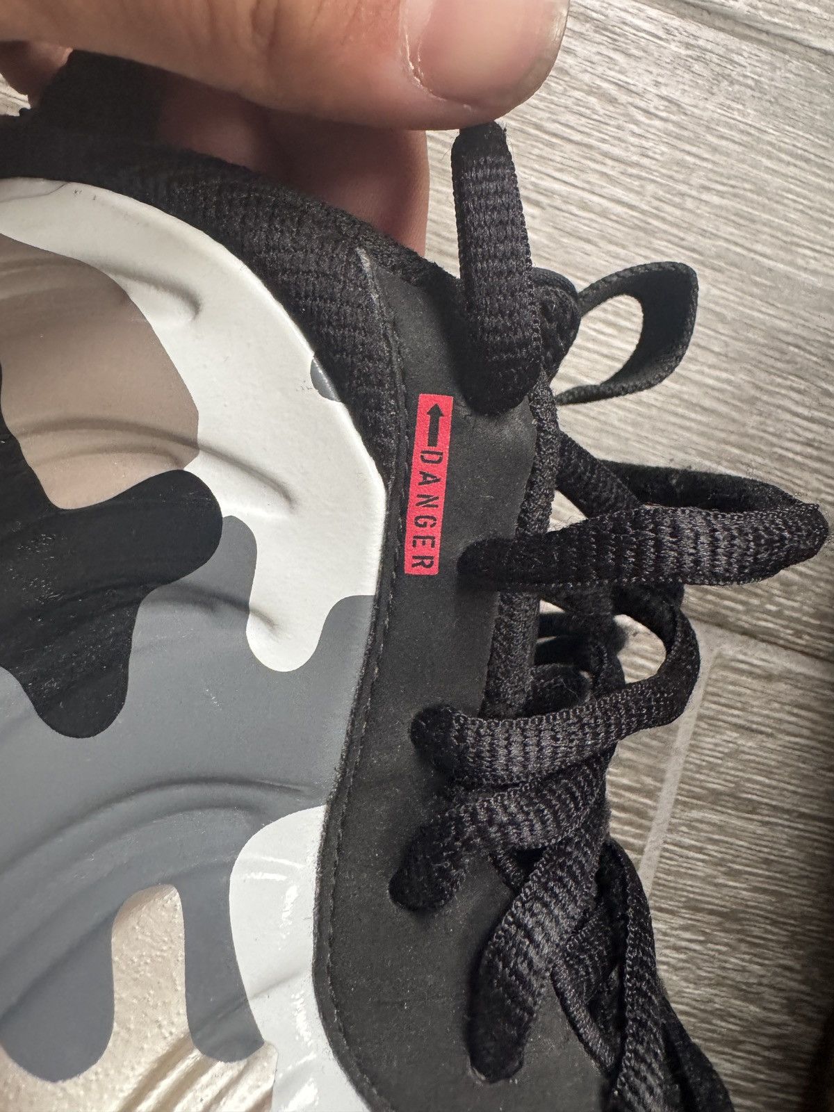Nike Size 7.5 - Nike Air Foamposite One PRM Fighter Jet Size US 7.5 / EU 40-41 - 6 Thumbnail