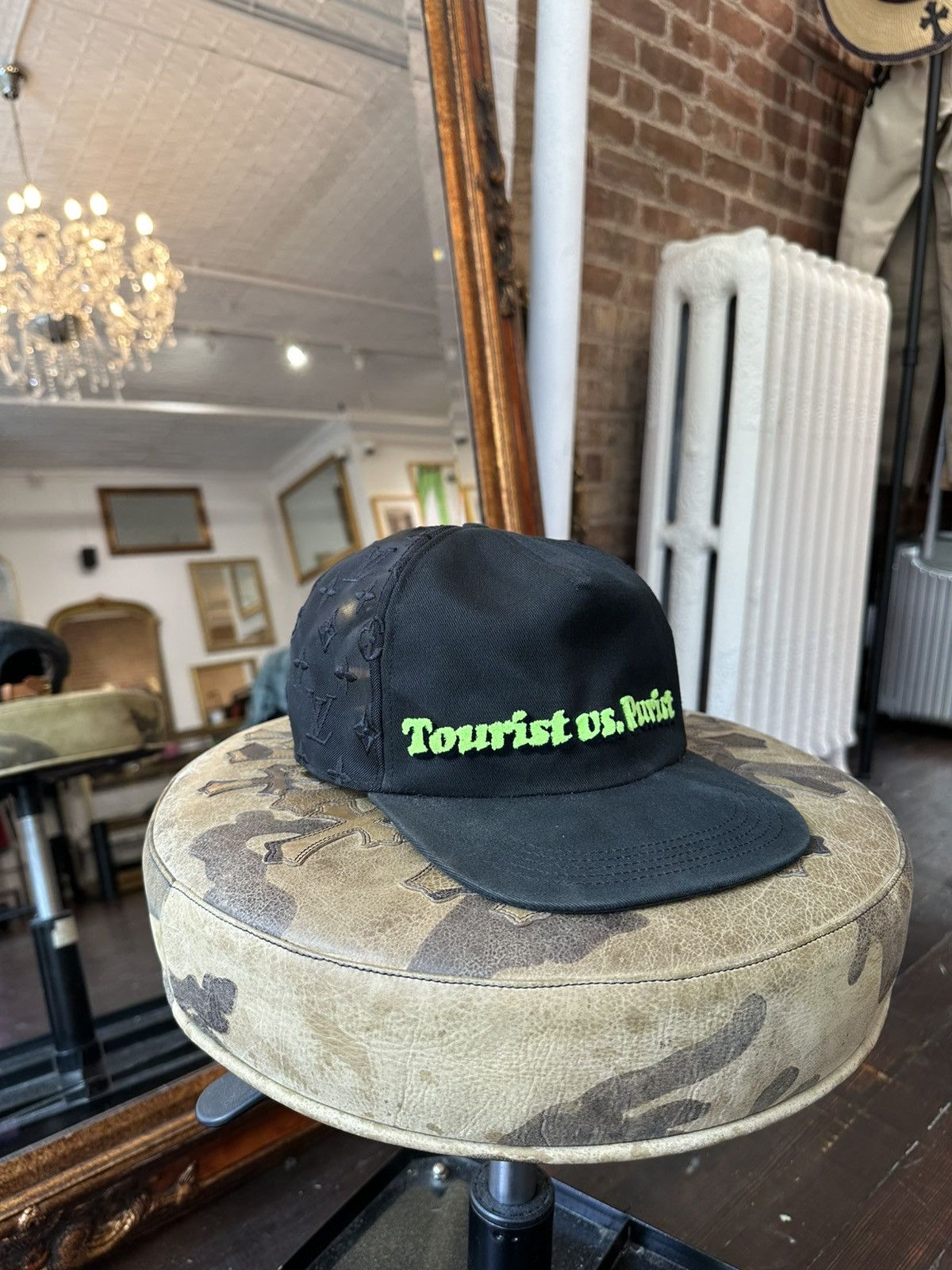 Louis Vuitton Tourist vs Purist Trucker Hat Size ONE SIZE - 2 Thumbnail