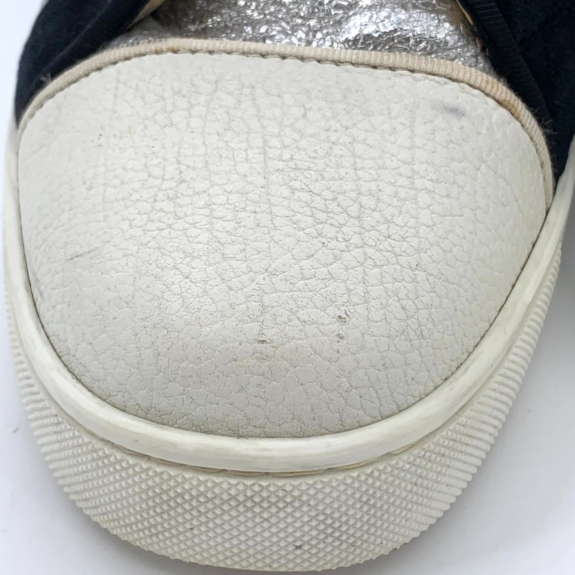 Christian Louboutin Christian Louboutin Color-Block High-Top Sneakers (Size 41) Size US 8 / EU 41 - 3 Thumbnail