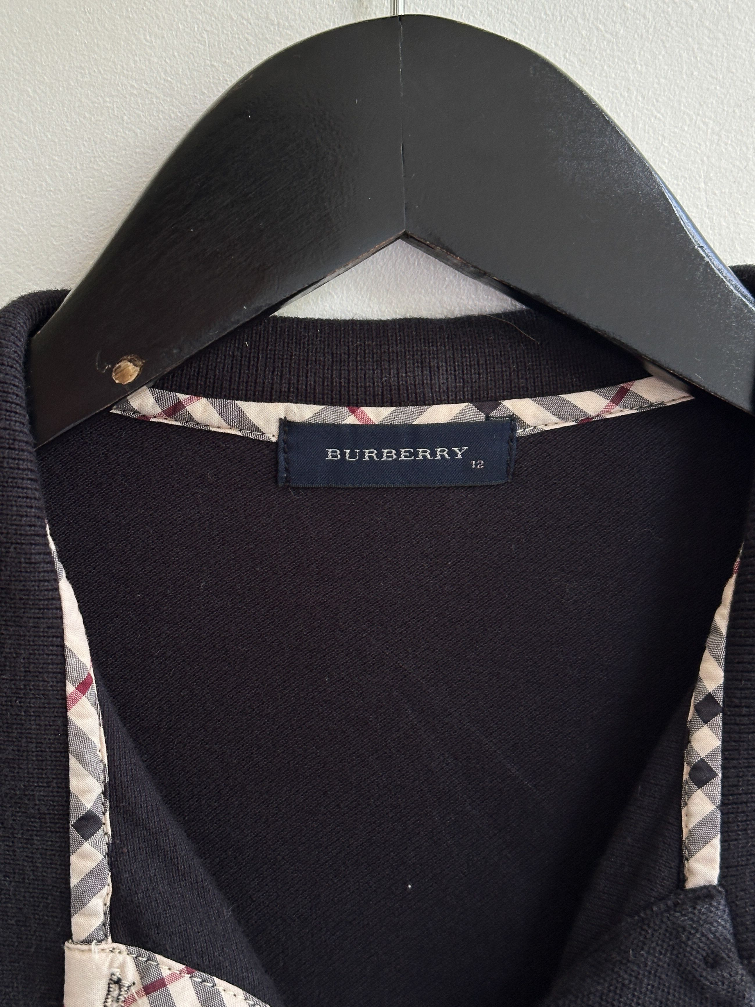 Burberry Burberry Button Up Mini Dress Size XS / US 0-2 / IT 36-38 - 7 Thumbnail
