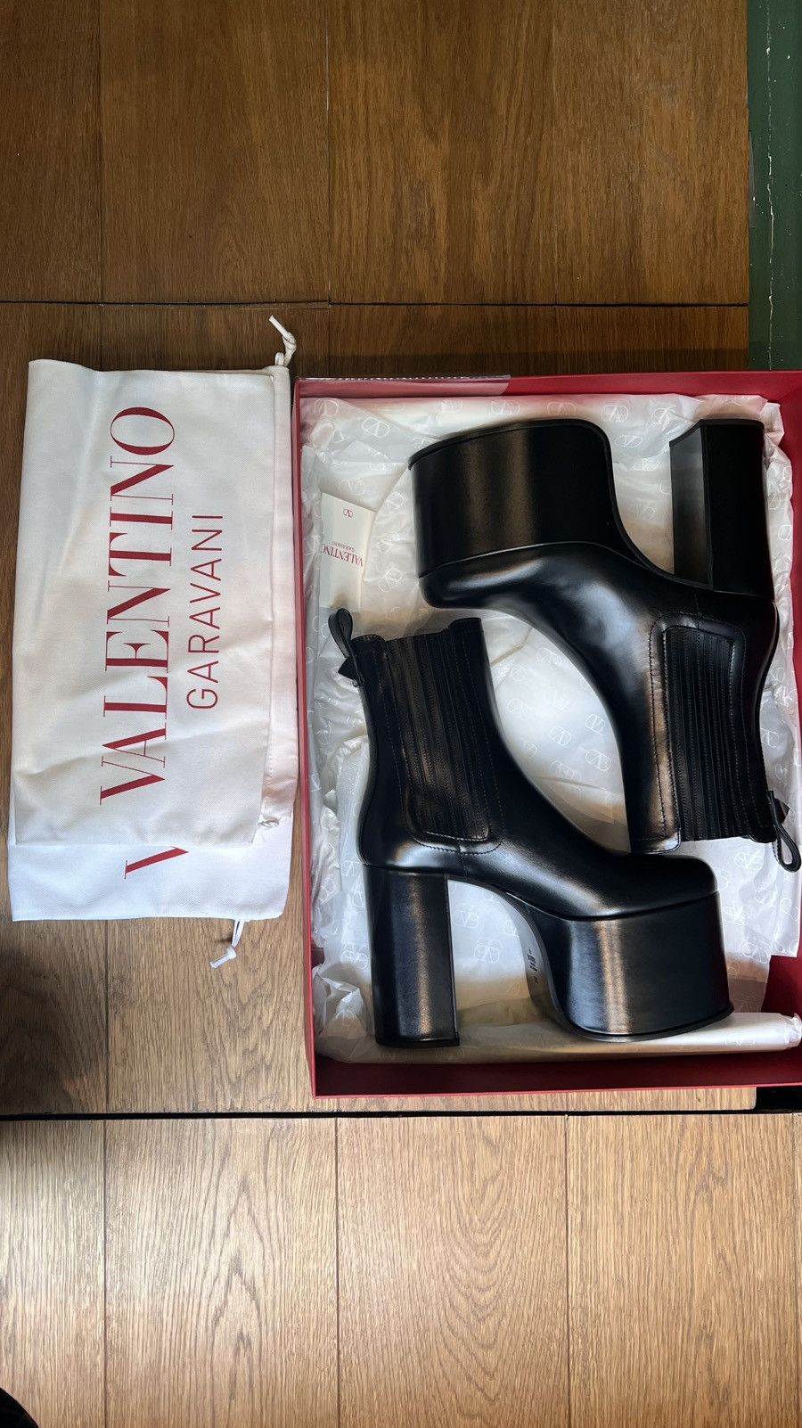 Valentino Valentino Platforms comfortable Size US 7.5 / IT 37.5 - 9 Thumbnail