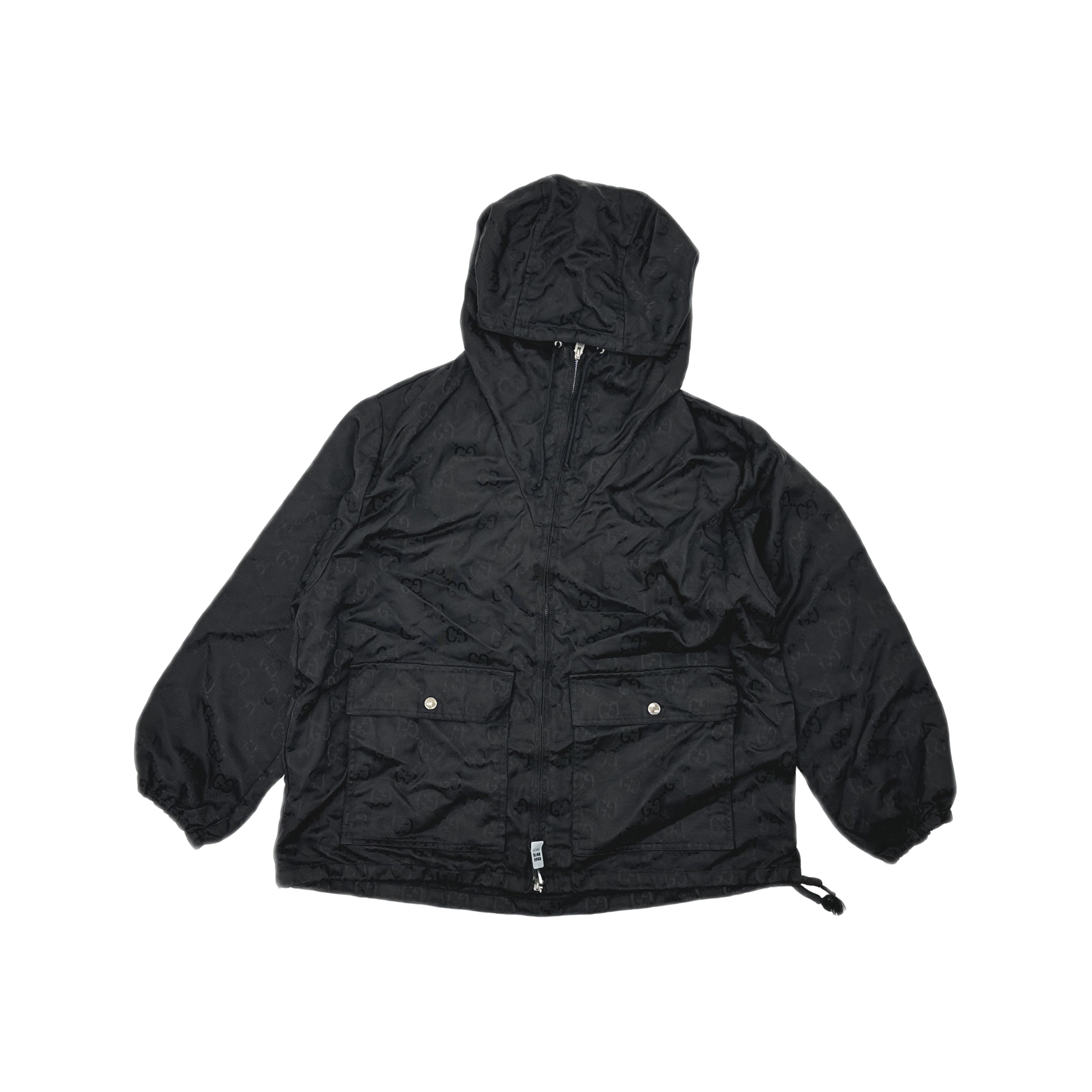 Gucci Gucci Off The Grid Logo Jacquard Hooded Jacket Size XS Size US XS / EU 42 / 0 - 1 Thumbnail