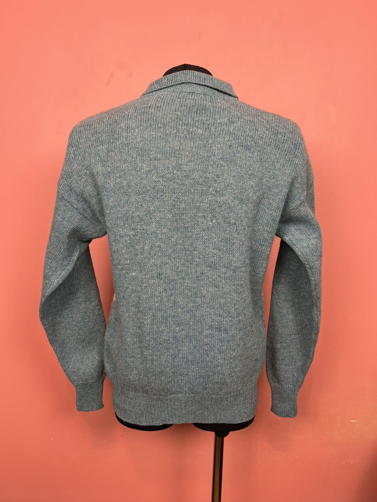 Boggi Boggi vintage knit sweaters wool polo rare luxury Size US M / EU 48-50 / 2 - 2 Thumbnail