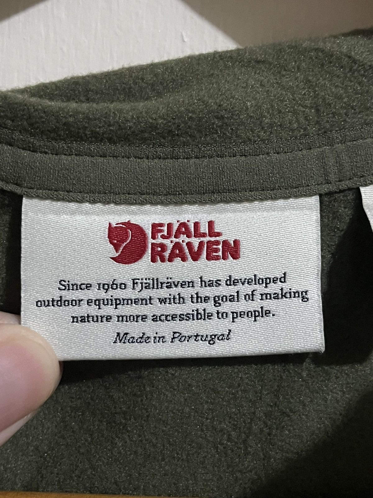Fjallraven Fjallraven Keb Fleece Hoodie Size XXS / US 00 / IT 34 - 8 Thumbnail