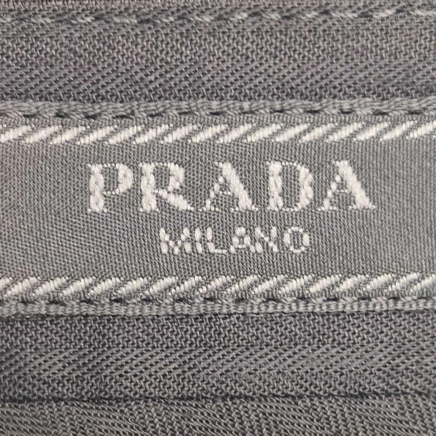 Prada Prada Wool Blend Solid XS Tailored Pants. Size US 44 / EU 60 - 3 Thumbnail