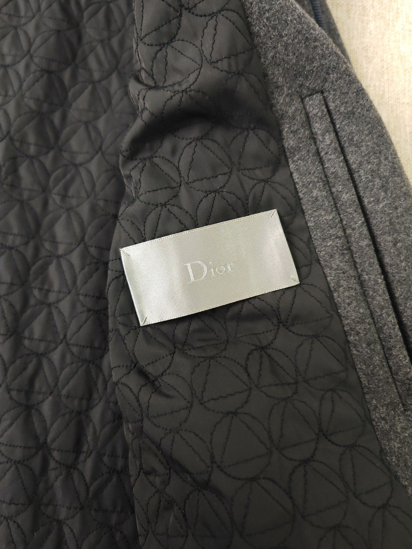 Dior Dior Homme Wool Buckle Detail Jacket Size US S / EU 44-46 / 1 - 4 Thumbnail