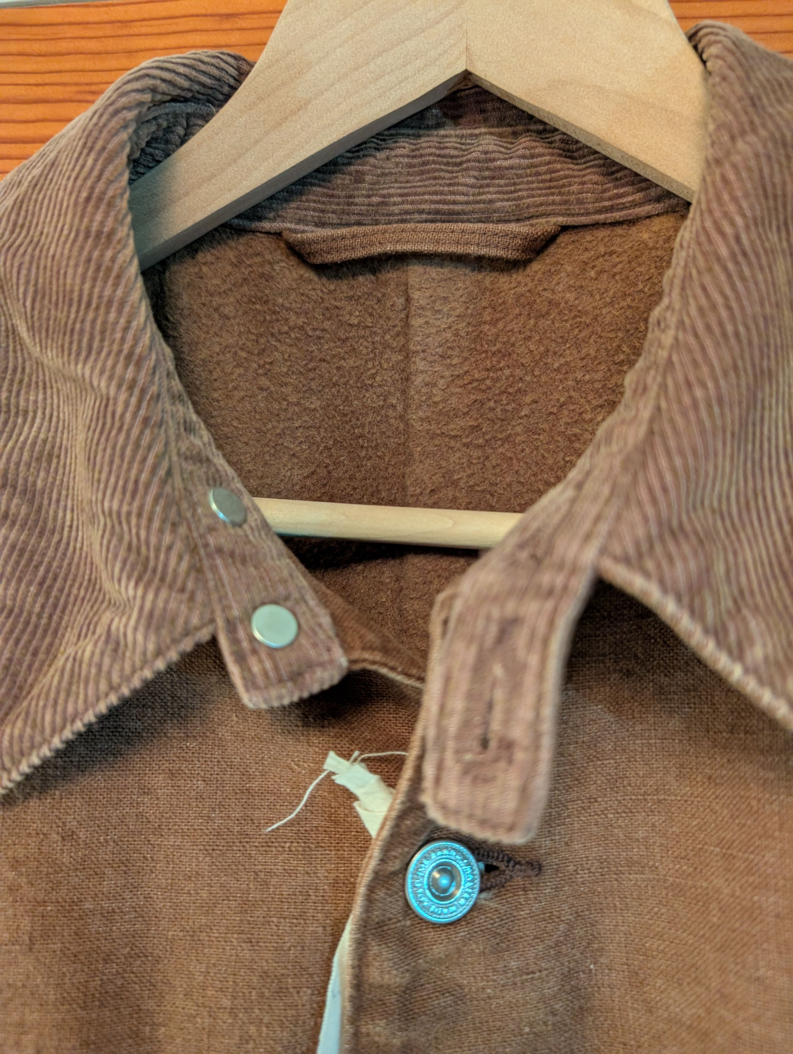 Old Joe Patina Duck Hampton Chore Jacket (232OJ-JK23) Size US XL / EU 56 / 4 - 6 Thumbnail