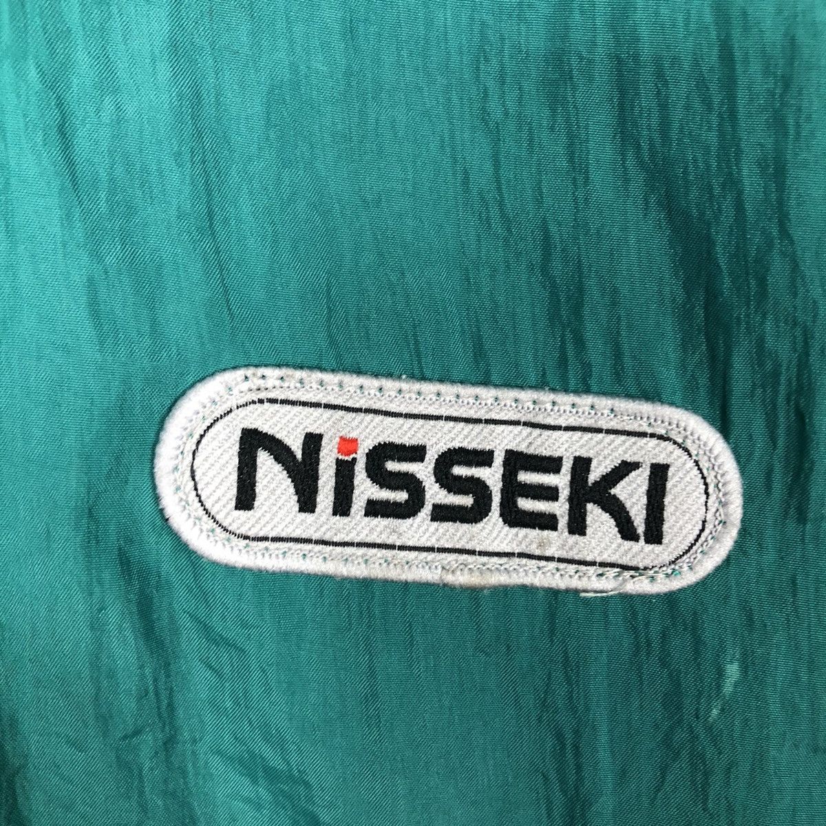 Vintage 📌Vintage Racing Bomber Jacket Nisseki Dash Racing 100 Size US L / EU 52-54 / 3 - 20 Thumbnail
