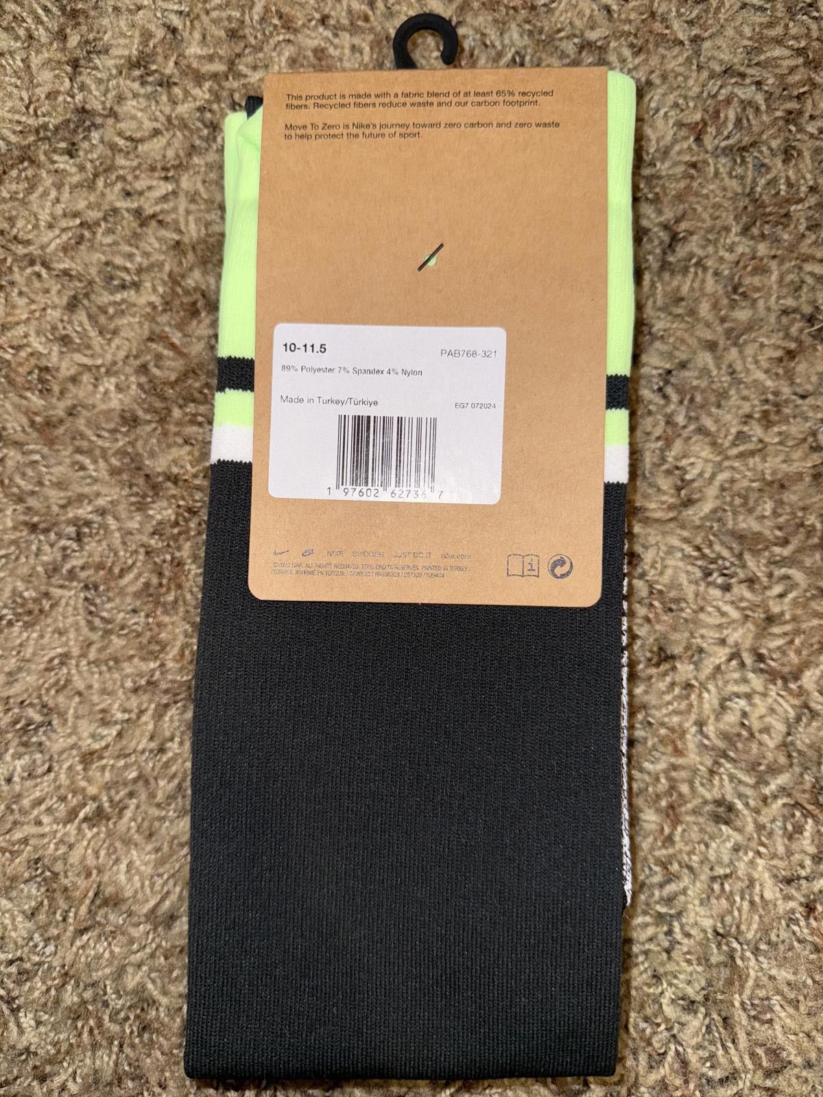 Nike Nike Men’s Australia 2025/26 Vapor Strike Knee-High Socks Sample Size ONE SIZE - 4 Thumbnail
