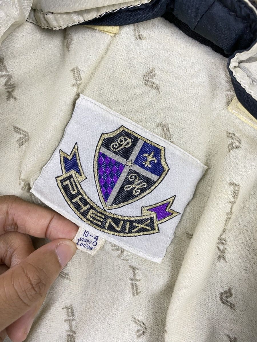 Phenix Vintage Phenix Ladies Patches Logo Jacket Size L / US 10 / IT 46 - 15 Thumbnail
