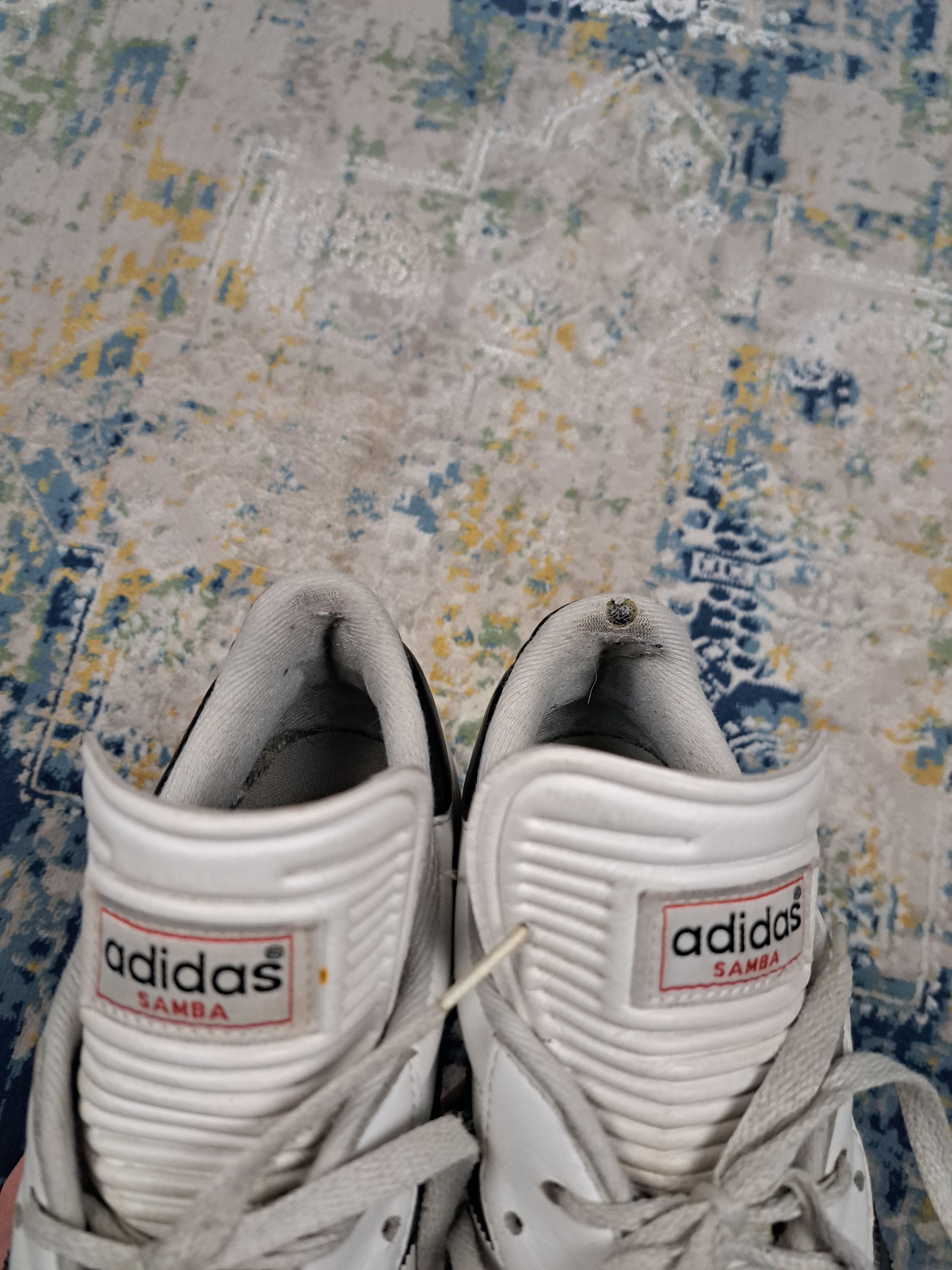 Adidas Vintage 2010 OG Adidas Samba Distressed Sneakers Blokecore Size US 10.5 / EU 43-44 - 7 Thumbnail