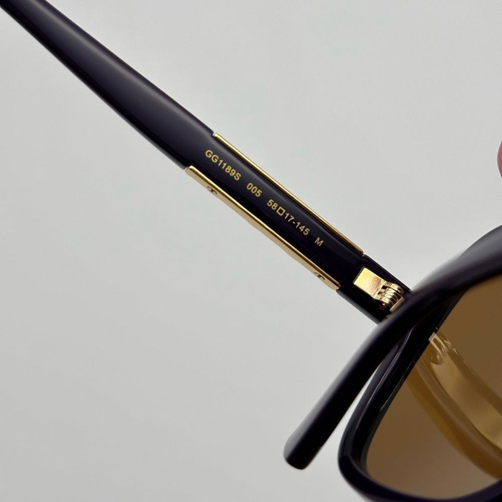 Gucci BRAND NEW GUCCI GG1189S 005 Violet/Brown Women Sunglasses Size ONE SIZE - 5 Thumbnail