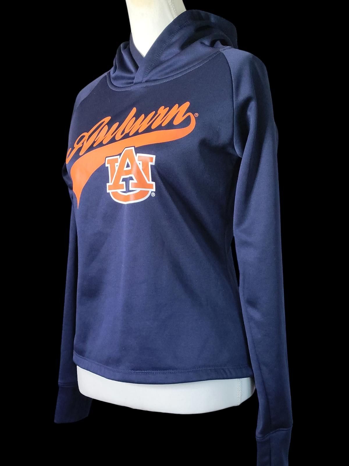 Champion Champion Auburn University Women's Navy Blue Hoodie Size M / US 6-8 / IT 42-44 - 5 Thumbnail
