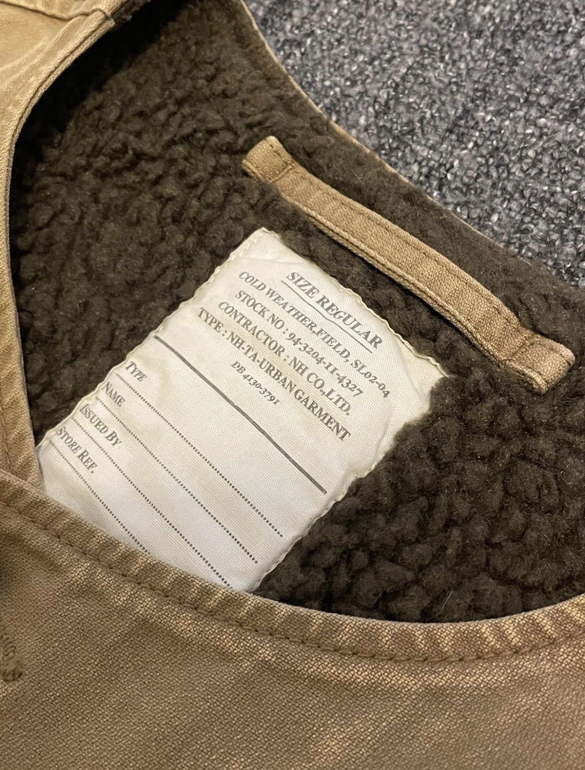 Neighborhood Neighborhood Tactical Vest Size US S / EU 44-46 / 1 - 5 Thumbnail