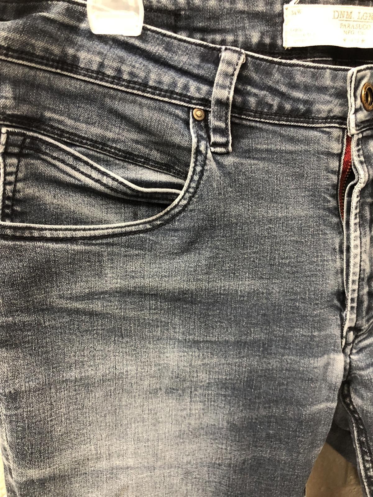 Parasuco Parasuco Men's Denim Jeans - Slim Fit - Medium Wash Size US 34 / EU 50 - 3 Thumbnail