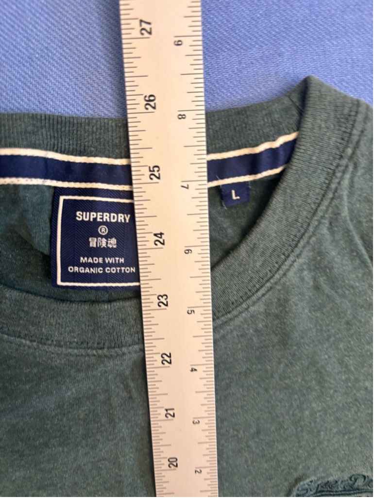 Superdry Men's Superdry T-shirt Size L Green Size US L / EU 52-54 / 3 - 5 Thumbnail