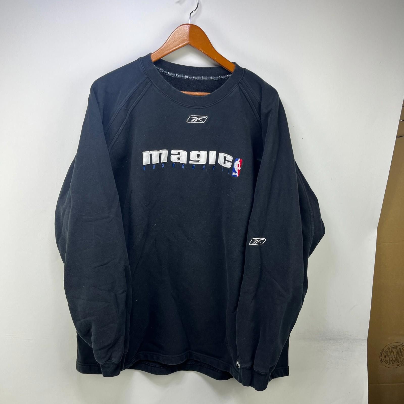 Other Vintage 90s Orlando Magic NBA Sweatshirt 2XL Size ONE SIZE - 1 Thumbnail