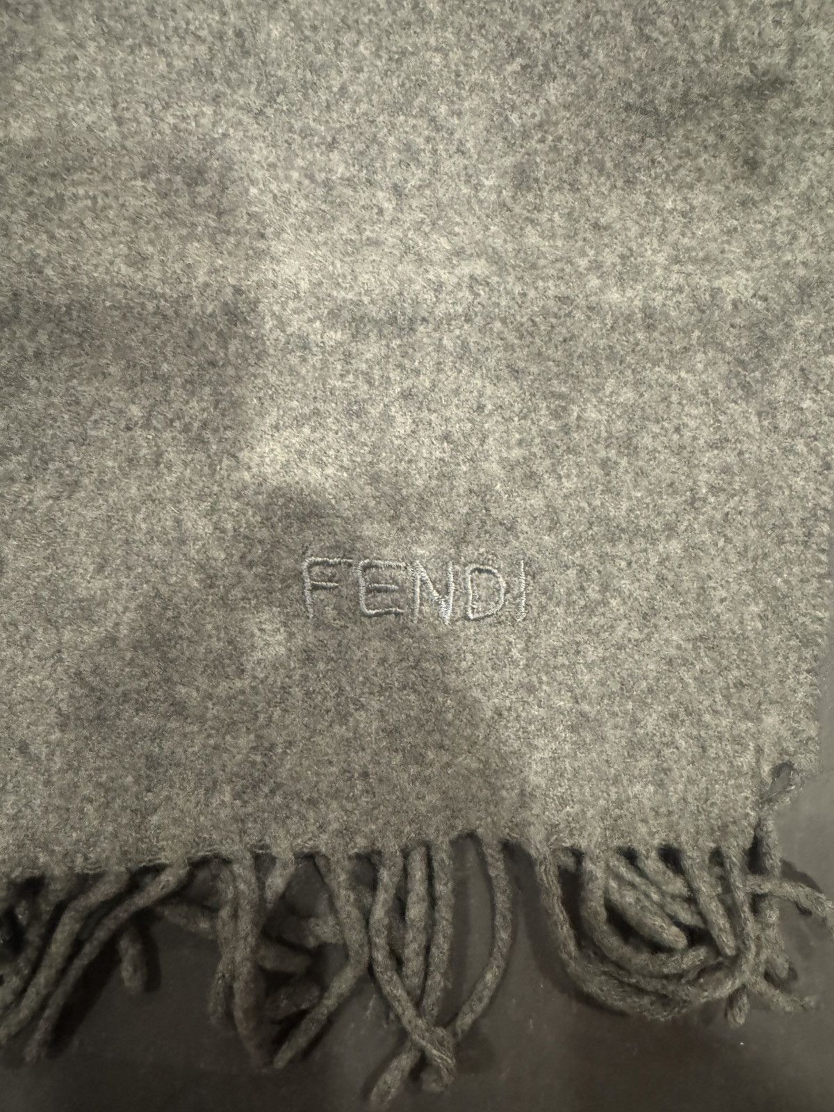 Designer × Fendi Fendi Scarf Size ONE SIZE - 7 Thumbnail
