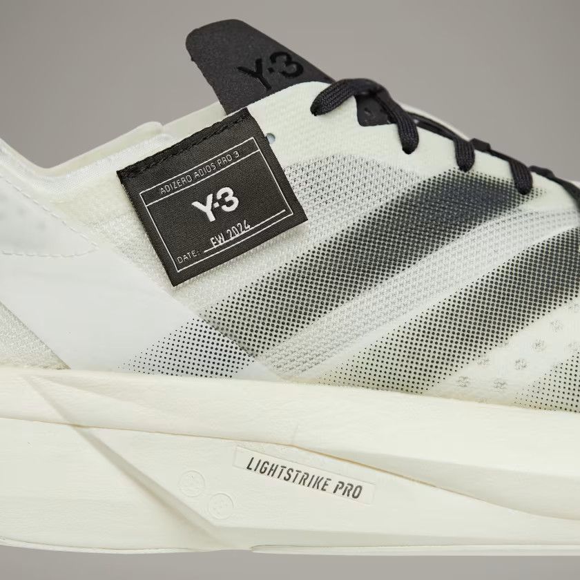Y-3 Y-3 ADIDAS ADIOS PRO 3.0 Size US 12.5 / EU 45-46 - 3 Thumbnail