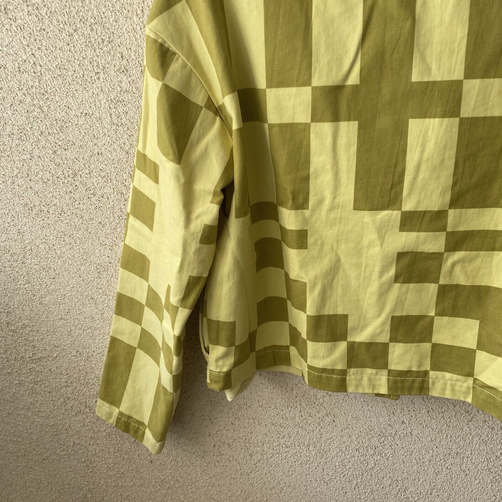 Paloma Wool Paloma Wool Womens Space Jacket Organic Cotton Yellow Lime G Size S / US 4 / IT 40 - 9 Thumbnail