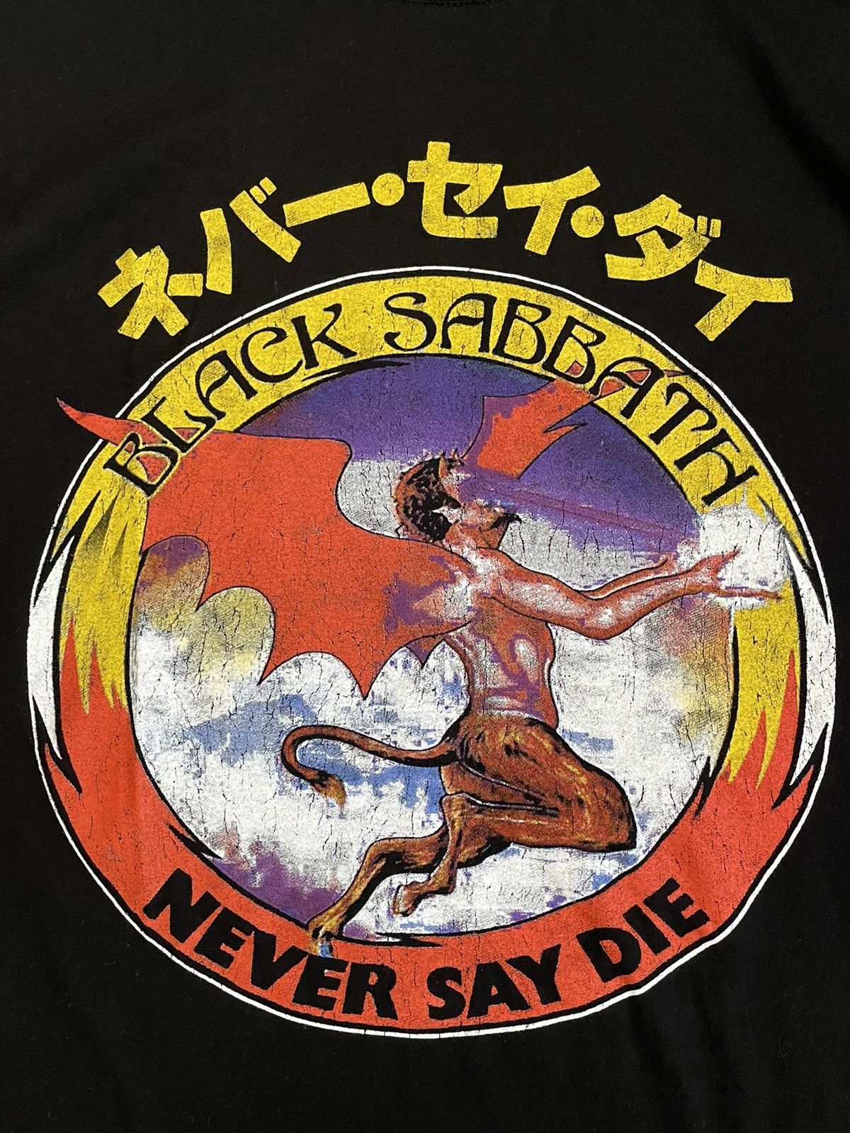 Band Tees × Black Sabbath Vintage Black Sabbath merch tees Size US XL / EU 56 / 4 - 3 Thumbnail