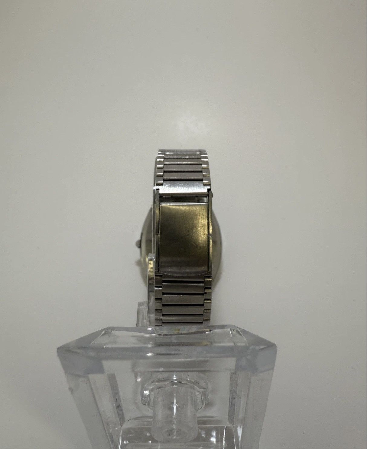 Seiko Vintage 1977 Seiko Quartz 7830-5060 Navy Dial Men's Watch Size ONE SIZE - 5 Thumbnail
