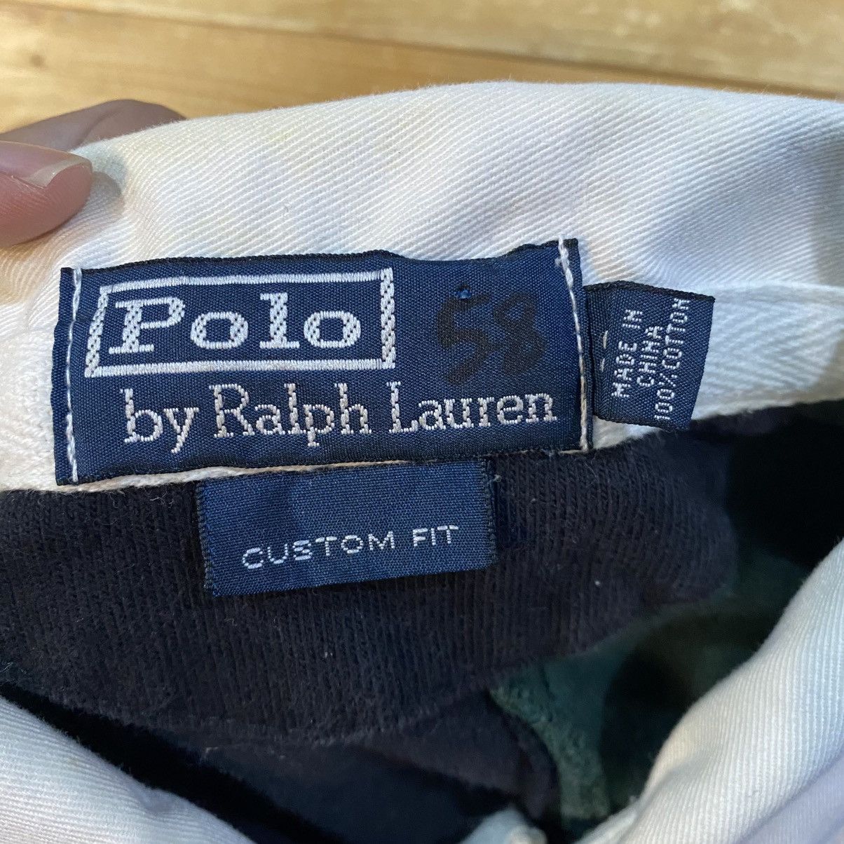 Polo Ralph Lauren × RRL Ralph Lauren × Ralph Lauren Vintage Polo Ralph Lauren Rugby Patchwork Size US M / EU 48-50 / 2 - 10 Thumbnail