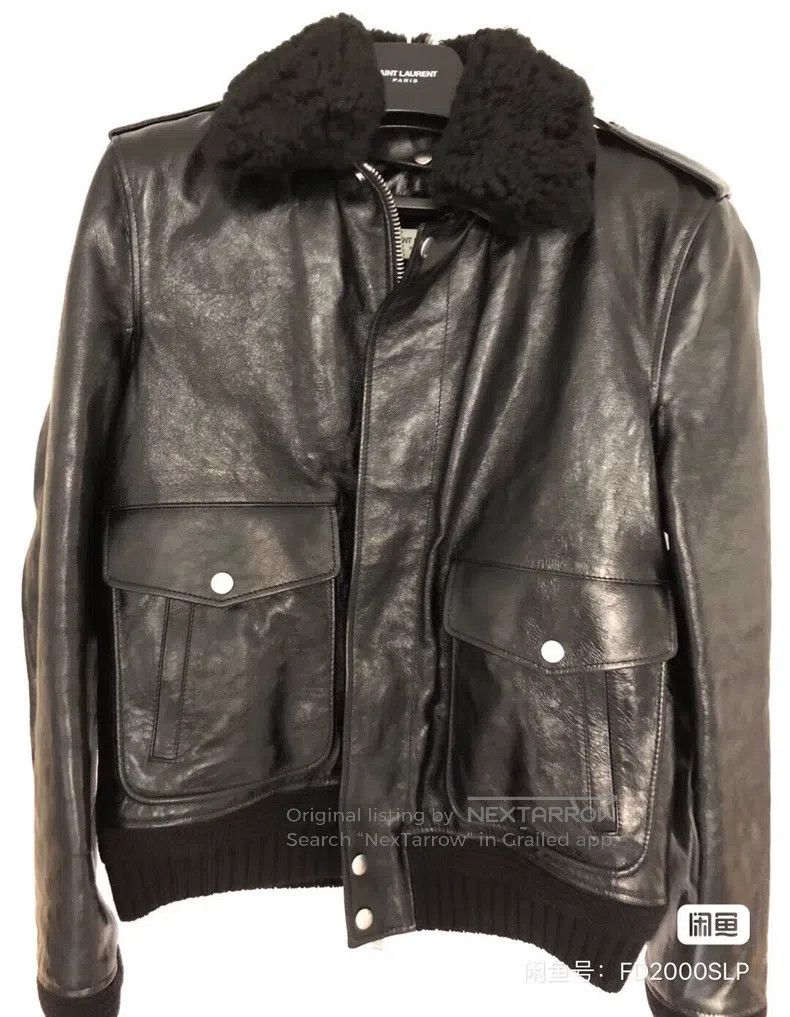 Saint Laurent Paris Saint Laurent Paris jacket Size US S / EU 44-46 / 1 - 8 Thumbnail