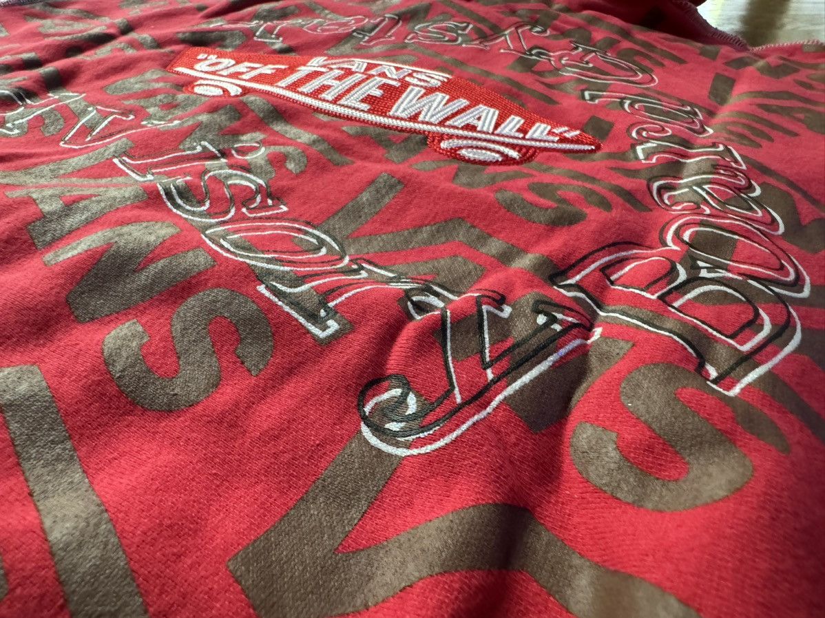 Advisory Board Crystals × Vans Large Vans Opal Shoebox Hoodie Glitter Embroidery ABC 123 Size US L / EU 52-54 / 3 - 12 Thumbnail
