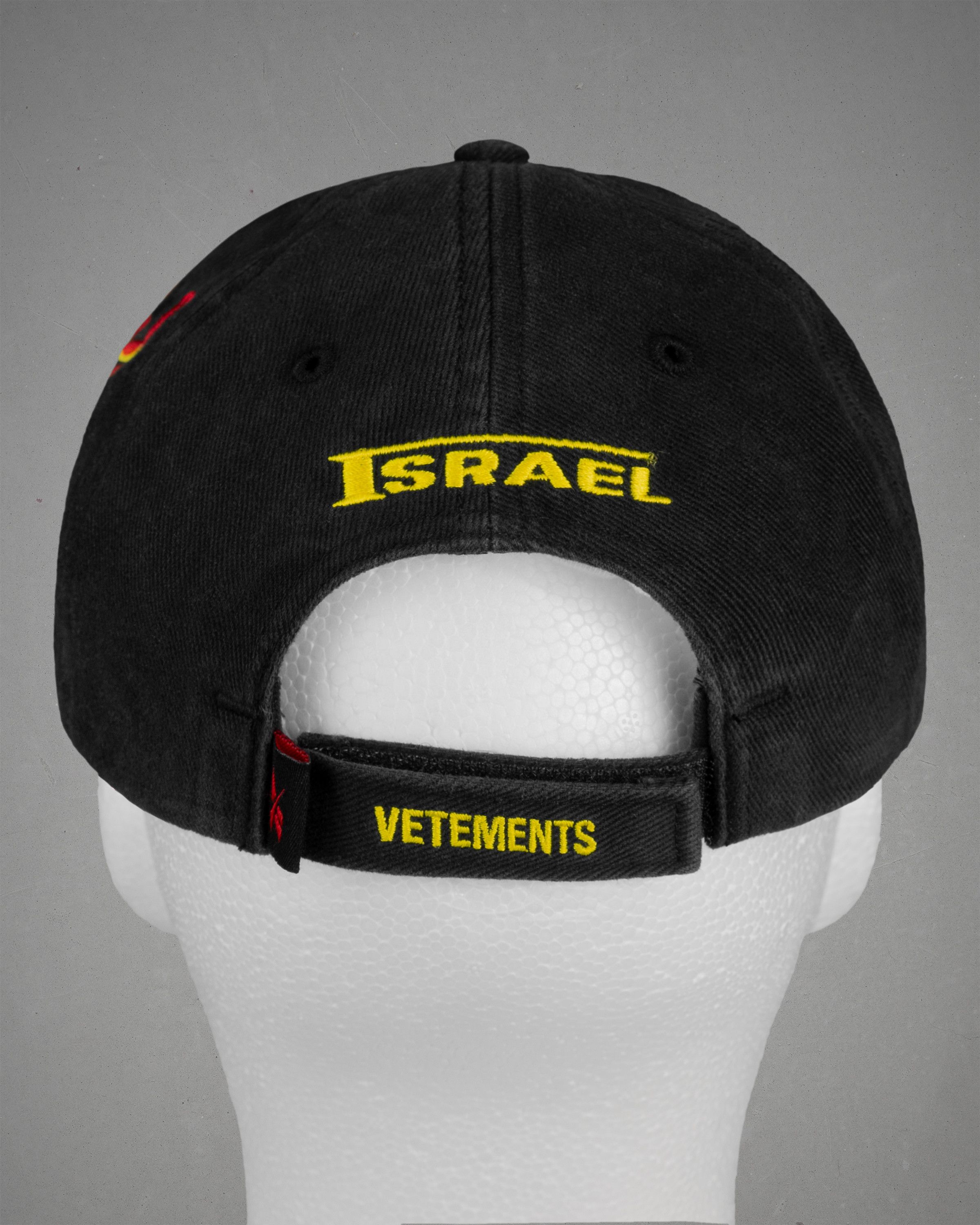 Vetements Vetements "Israel" Hat Size ONE SIZE - 3 Thumbnail