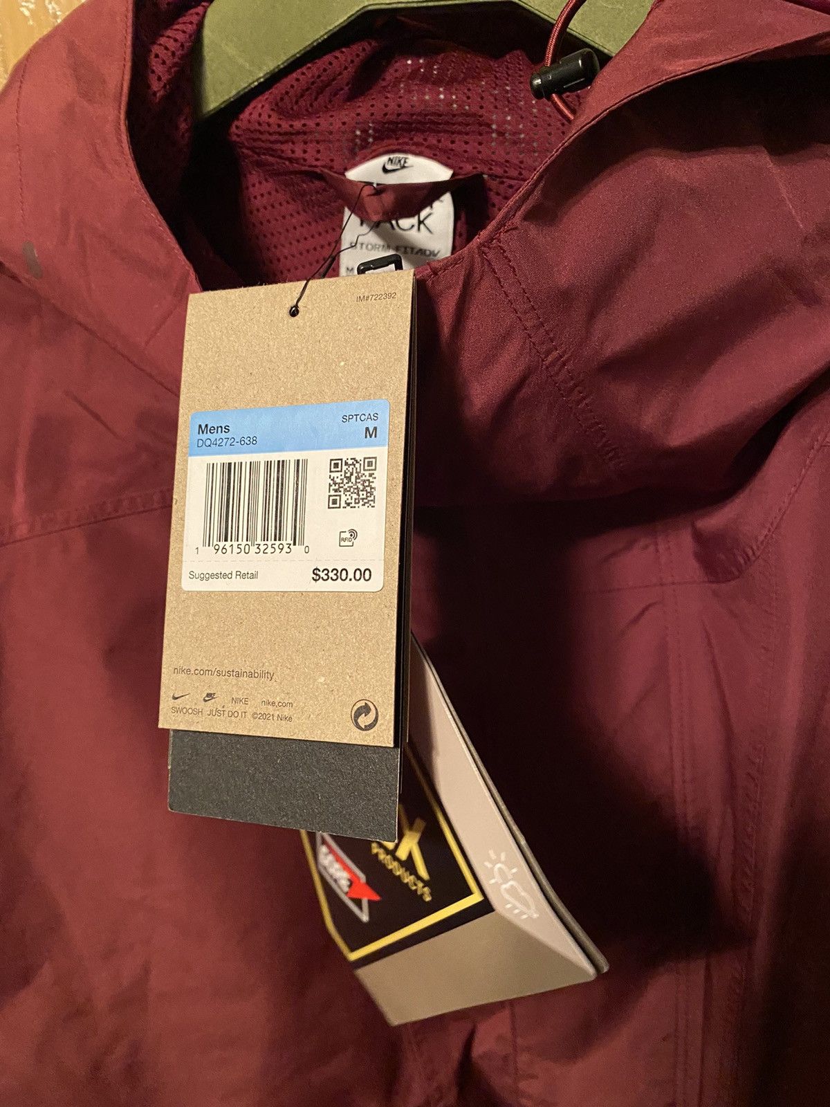Goretex × Nike Nike Tech Pack Gortex Jacket Sz M Size US M / EU 48-50 / 2 - 2 Thumbnail