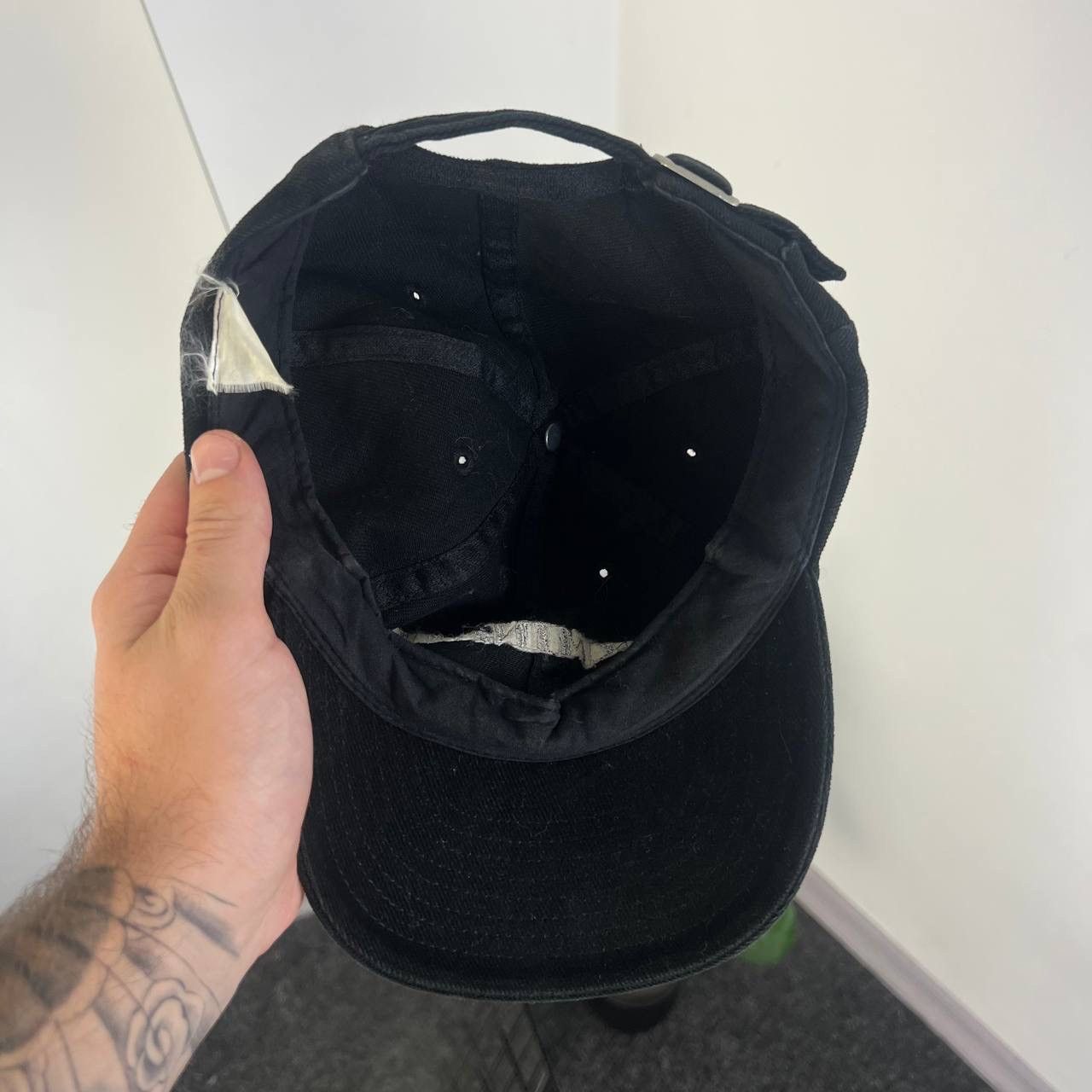 Vintage Vintage Illuminate Big Embroidered Logo Baseball Cap Size ONE SIZE - 4 Thumbnail