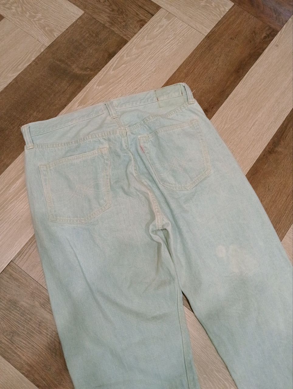 Warehouse VINTAGE WAREHOUSE JAPAN DUCK DIGGER SELVEDGE JEANS Size US 36 / EU 52 - 14 Thumbnail