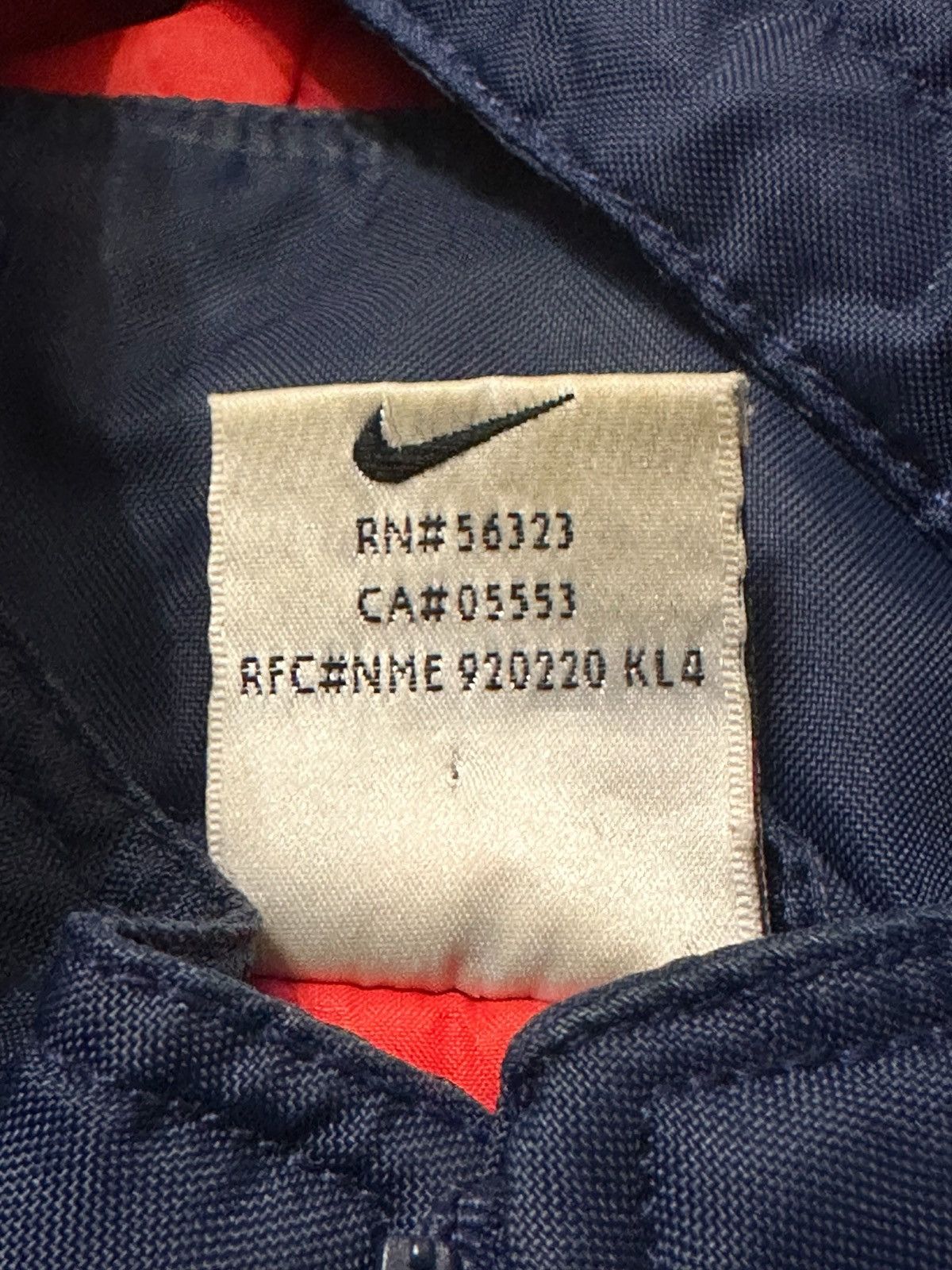 Nike Blue Nike Vintage Jacket Size US S / EU 44-46 / 1 - 12 Thumbnail