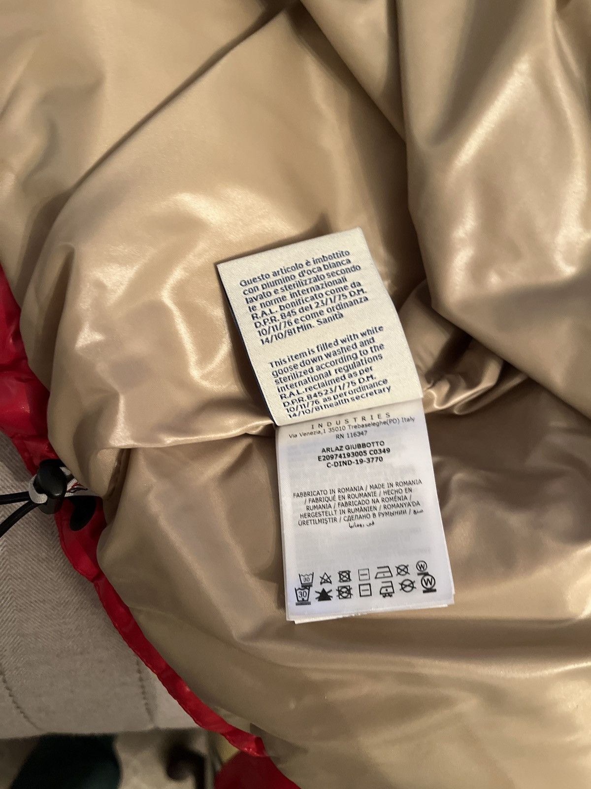 Moncler Moncler ski jacket (Western ski jacket with fringes) Size US L / EU 52-54 / 3 - 9 Thumbnail