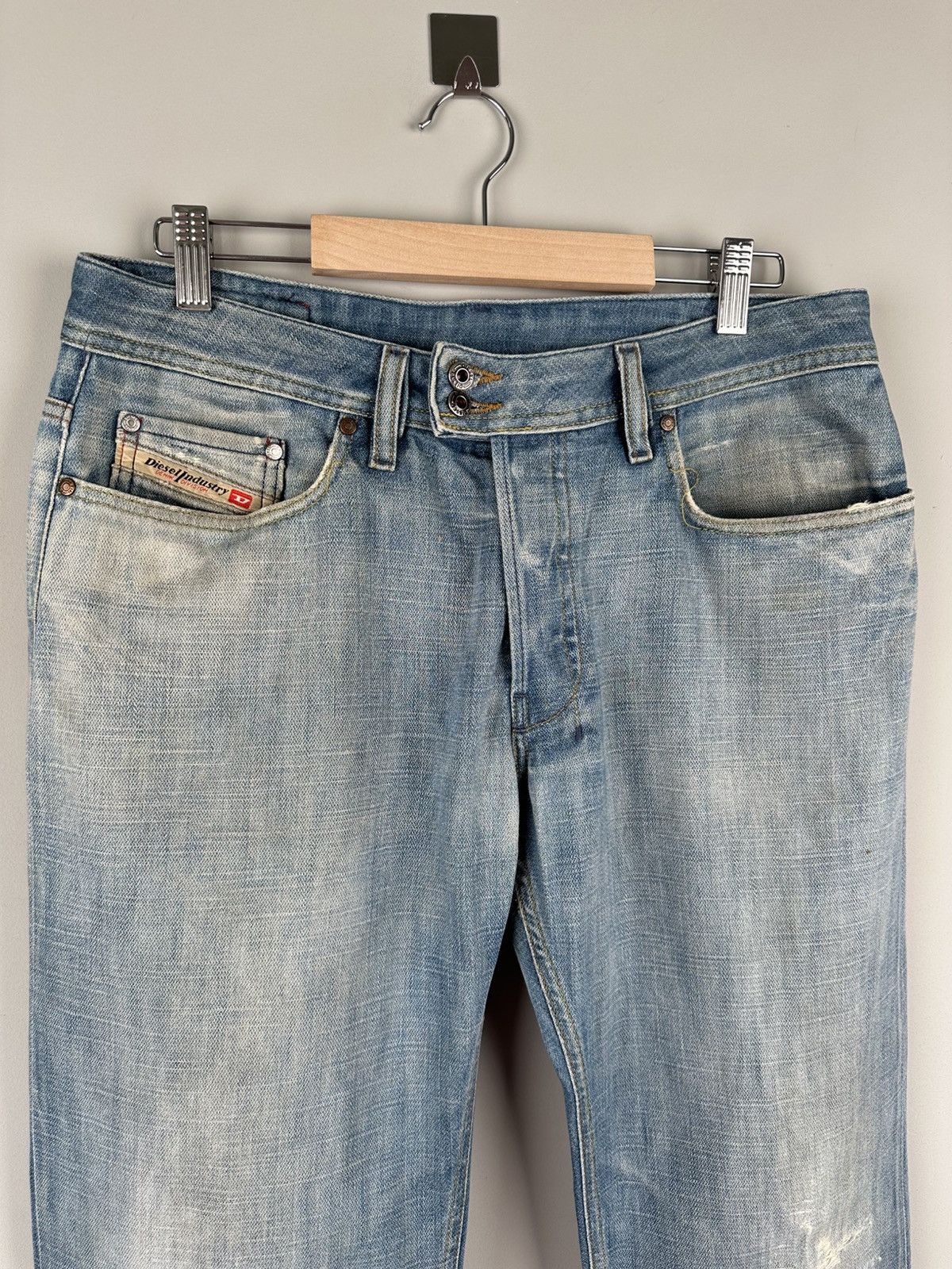 Diesel Diesel Baggy Jeans Denim Distressed Size US 32 / EU 48 - 3 Thumbnail