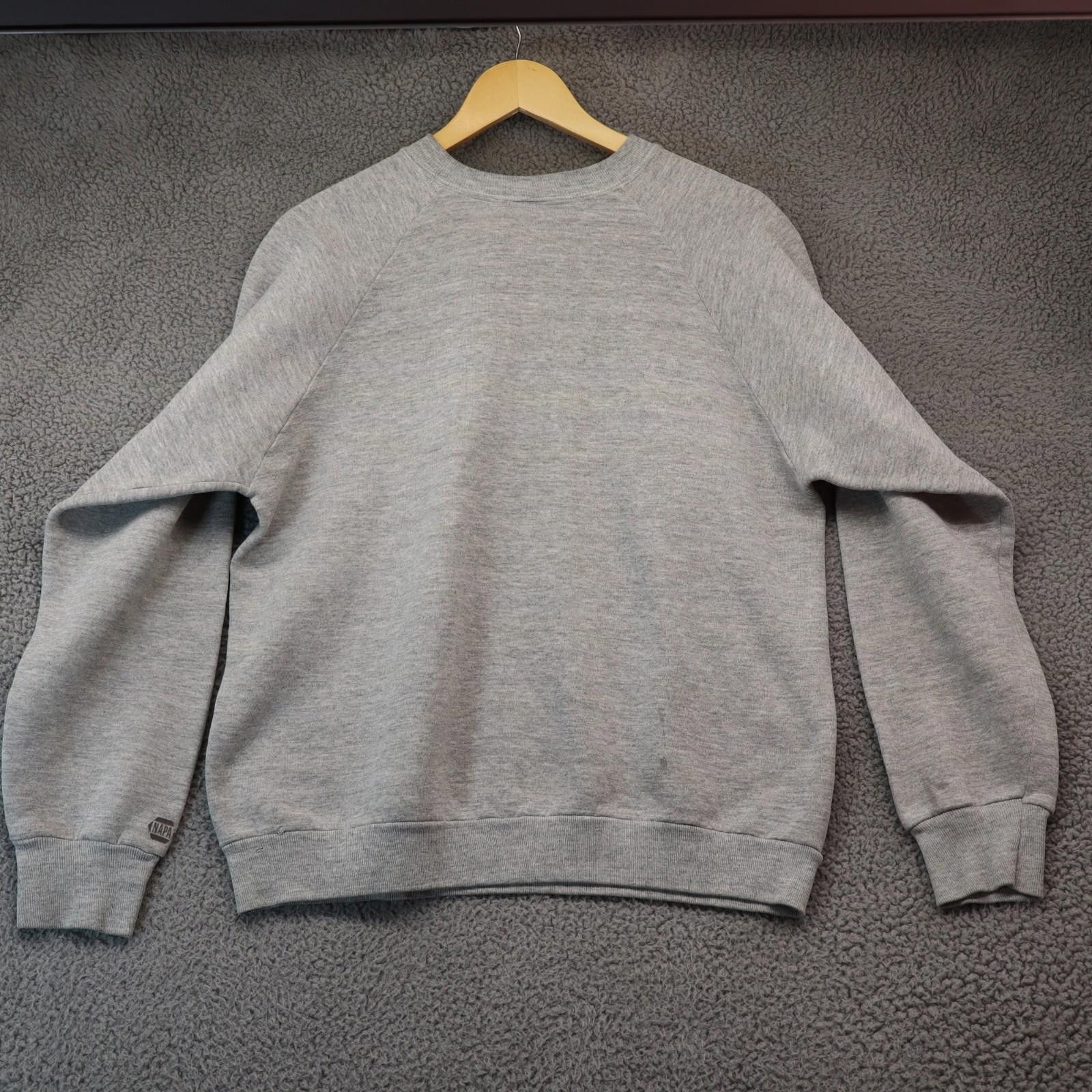 Vtg Super Bowl Sweater Men Large XXV 25 90s USA 1989 ! RARE