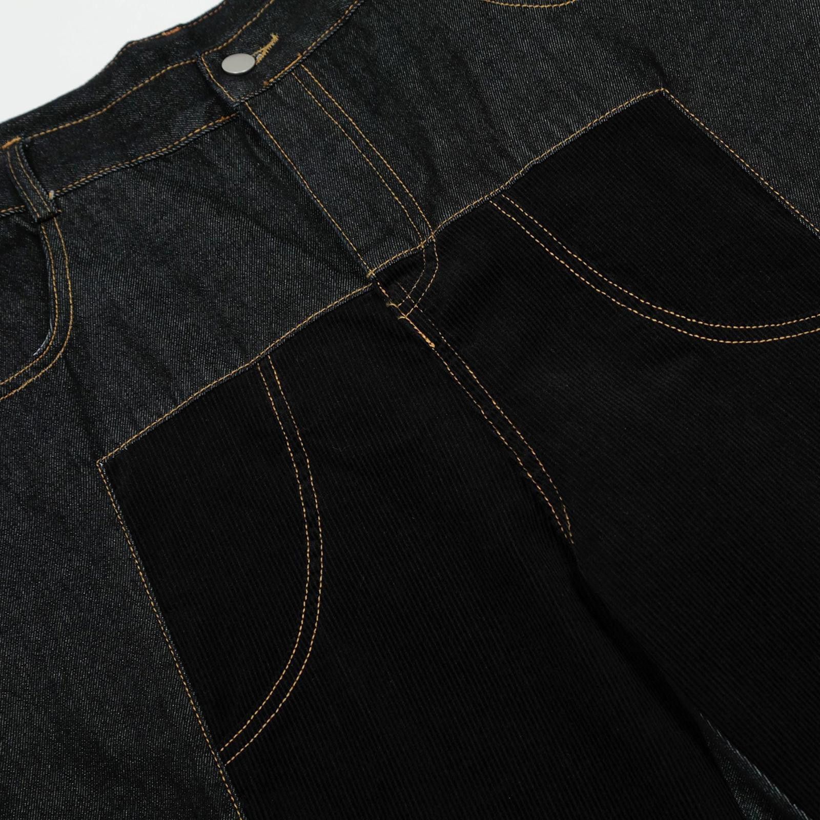 Other Contrast-Splice Wide-Leg Raw Denim Size US 30 / EU 46 - 4 Thumbnail