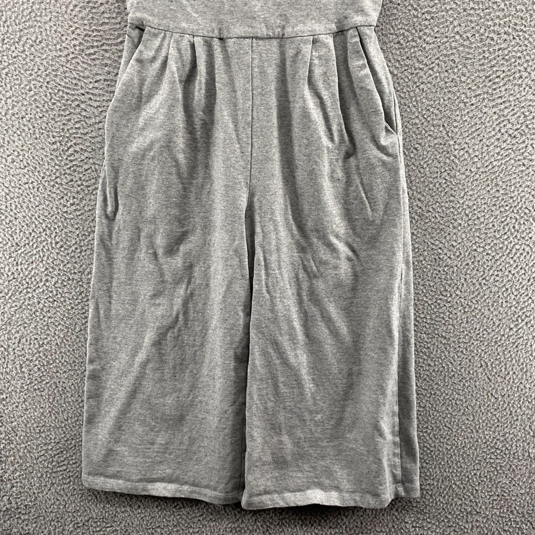 Eileen Fisher Women's XS Jersey Cotton Sleeveless Wide Leg