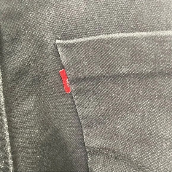 Levi's Levi's Redloop T703 Jeans Black 32x27 Size US 32 / EU 48 - 5 Thumbnail