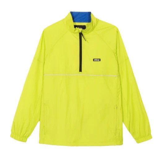Stussy Stussy Sport Pullover Windbreaker Jacket Green Blue GTX Size US L / EU 52-54 / 3 - 7 Thumbnail