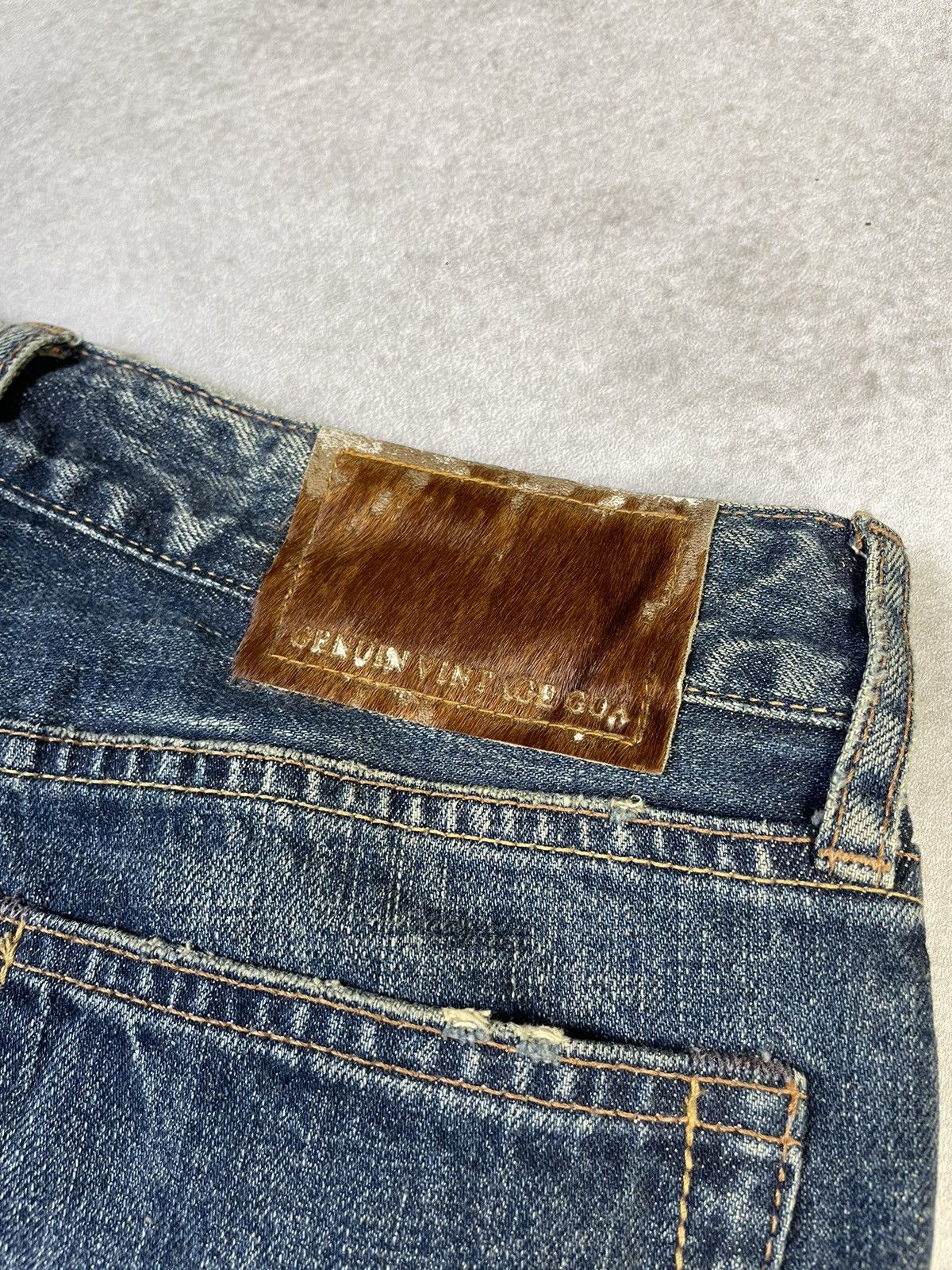 GOA 2000s GOA Denim Maxi A-Line Skirt Size 27" / US 4 / IT 40 - 6 Thumbnail