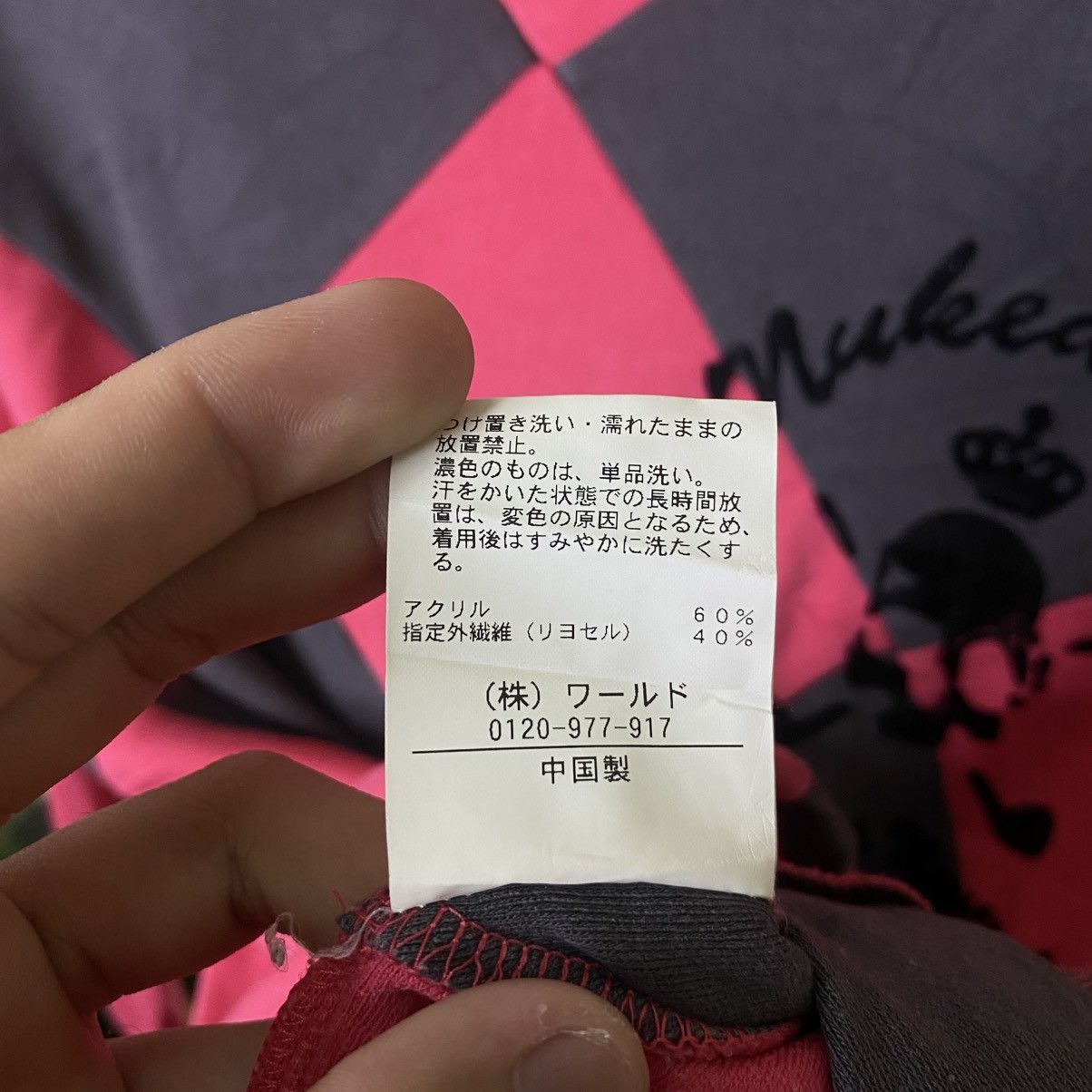 Takeo Kikuchi TK Quilted Turtle Neck Women Ls T Shirt Size M / US 6-8 / IT 42-44 - 6 Thumbnail