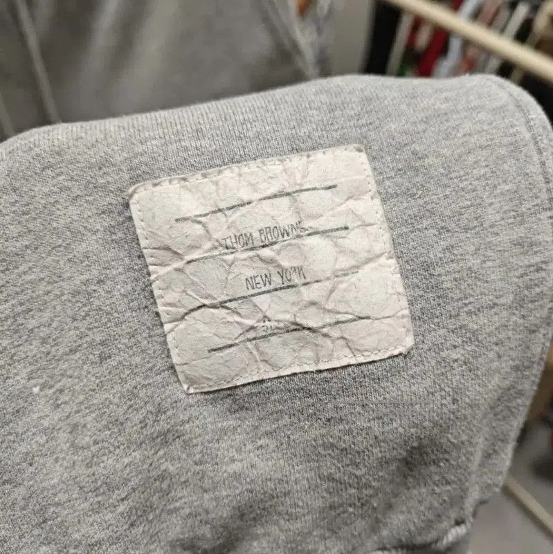 Thom Browne Thom Browne Men's Gray Cotton Sweatpants . Size US 26 / EU 42 - 5 Thumbnail